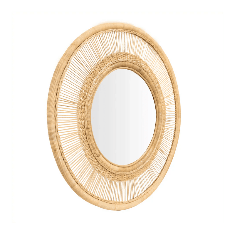 Malawi Round Mirror - Karoo